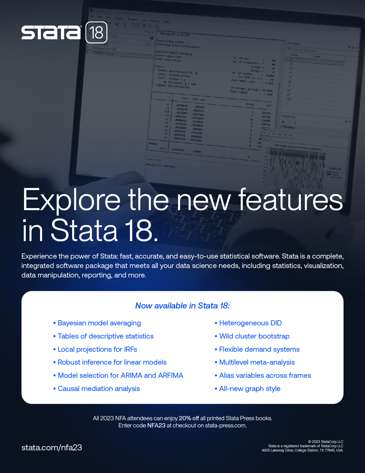 Stata Ad